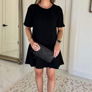 Steve Madden puff sleeve mini dress